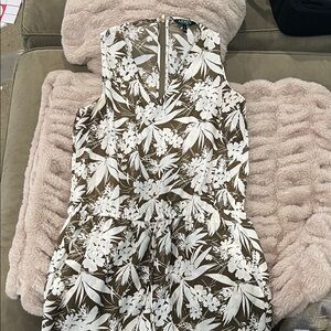 Ralph Lauren Floral Jumpsuit